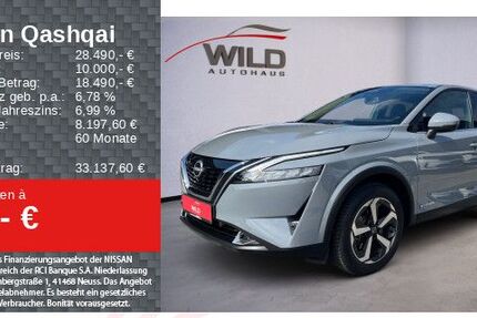 Nissan Qashqai 28.710 km 28.490 &euro; Bühl 77815