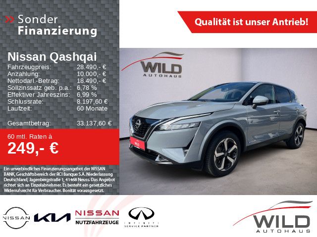 Nissan Qashqai 28.710 km 28.490 &euro; Bühl 77815