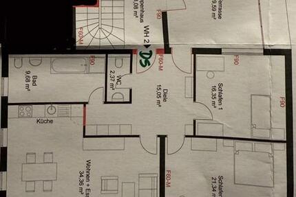 Wohnung Baden-Baden Baden - 3 Zimmer, 100 m&sup2;, 1.250&euro; | Angebot:25321941