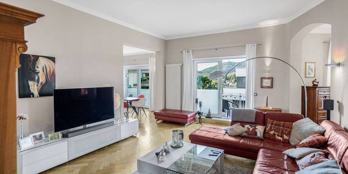 Etagenwohnung Baden-Baden Innenstadt - 3 Zimmer, 124 m&sup2;, 675.000&euro; | Angebot:25666697
