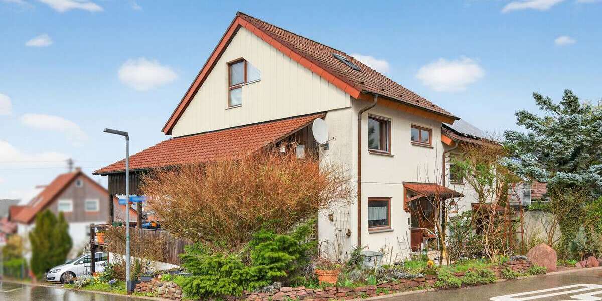 Einfamilienhaus Neuenbürg-Arnbach Arnbach - 5 Zimmer, 127 m&sup2;, 409.000&euro; | Angebot:25833037
