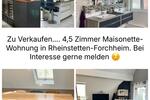 Maisonettenwohnung Rheinstetten - 4.5 Zimmer, 124 m&sup2;, 520.000&euro; | Angebot:25839470