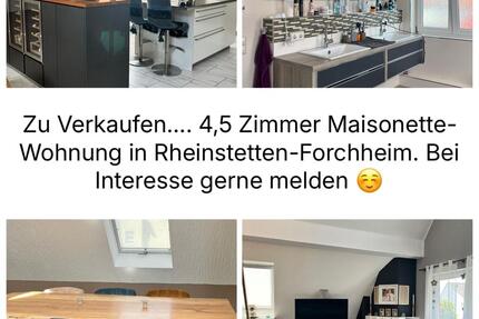Wohnung Rheinstetten - 4.5 Zimmer, 124 m&sup2;, 520.000&euro; | Angebot:25839470