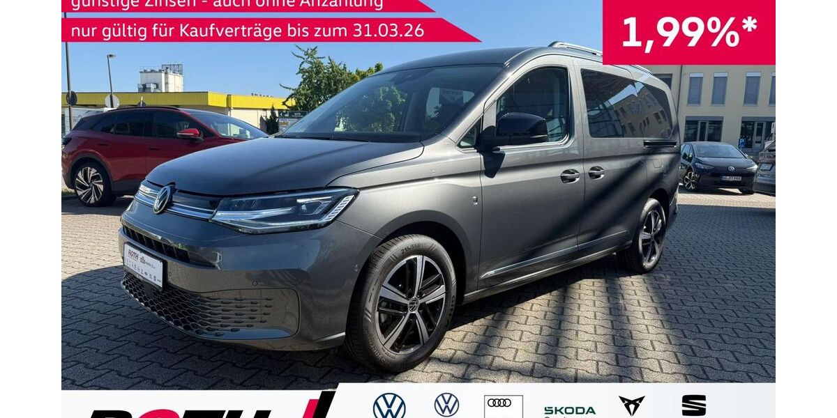 VW Caddy Maxi 8.700 km 38.990 &euro; Achern 77855