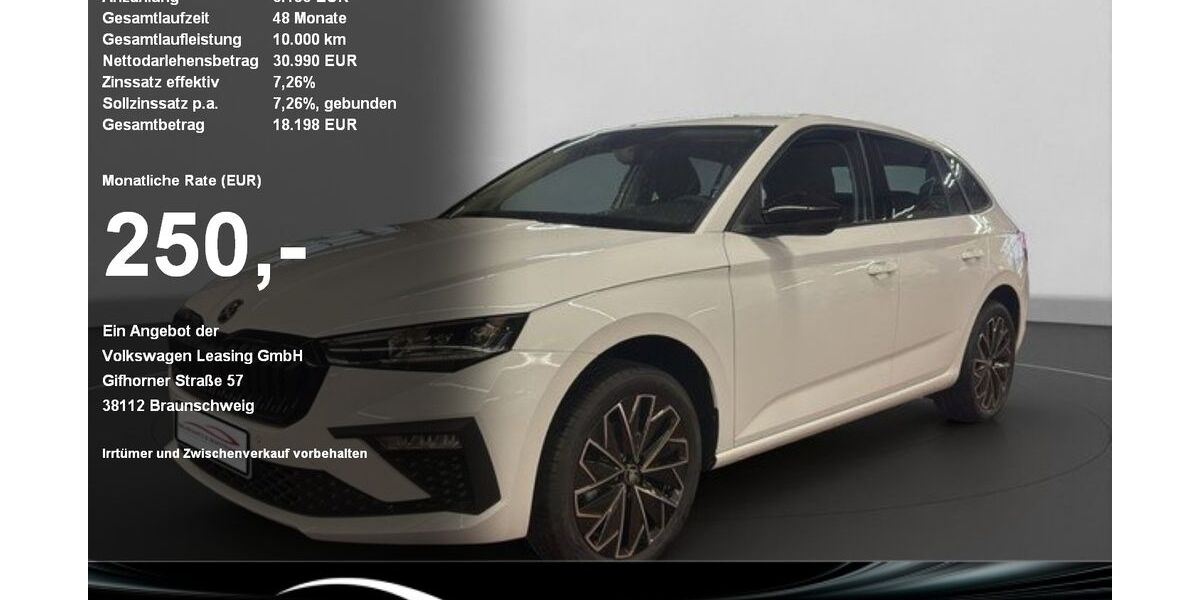 Skoda Scala 4.000 km 31.990 &euro; Gaggenau 76571