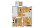 Dachgeschoßwohnung Karlsbad - 2.5 Zimmer, 75 m&sup2;, 952&euro; | Angebot:26648279