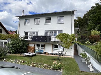 TRAUMHAFTER BLICK IN SÜDHANGLAGE MIT GARTEN - Mehrfamilienhaus, Wohnhaus Neuenbürg | Angebot:25893139