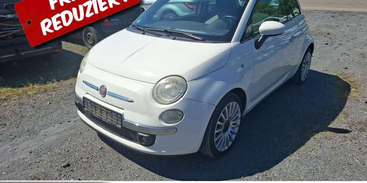 Fiat 500 186.539 km 2.985 &euro; Achern 77855
