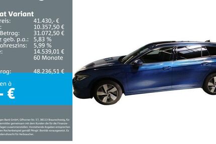 VW Passat Variant 10.221 km 41.430 &euro; Durmersheim 76448