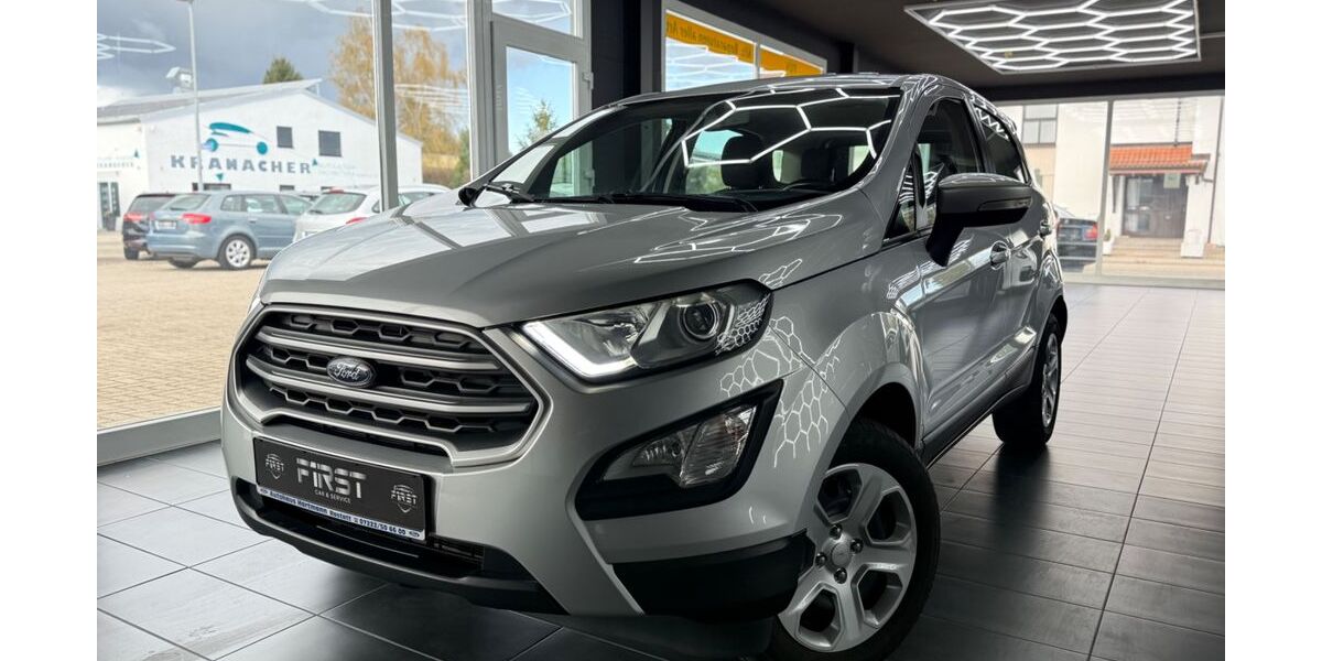 Ford EcoSport 75.000 km 9.500 &euro; Bietigheim 76467