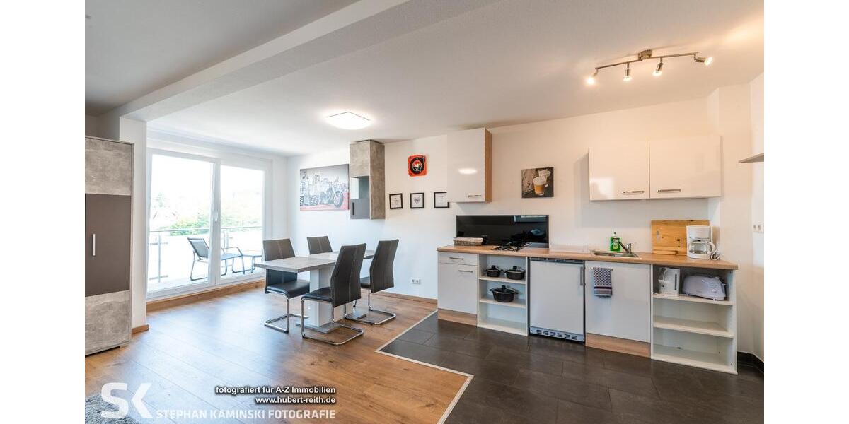 Etagenwohnung Gaggenau - 2 Zimmer, 56 m&sup2;, 1.200&euro; | Angebot:24798668