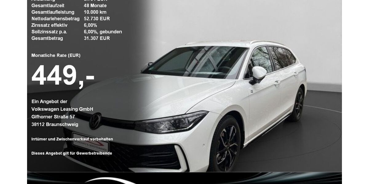 VW Passat 13.500 km 49.480 &euro; Baden-Baden 76530