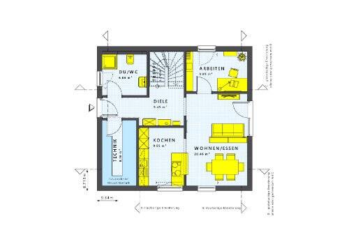 Einfamilienhaus Neuenbürg Arnbach - 5 Zimmer, 136 m&sup2;, 643.504&euro; | Angebot:25728128