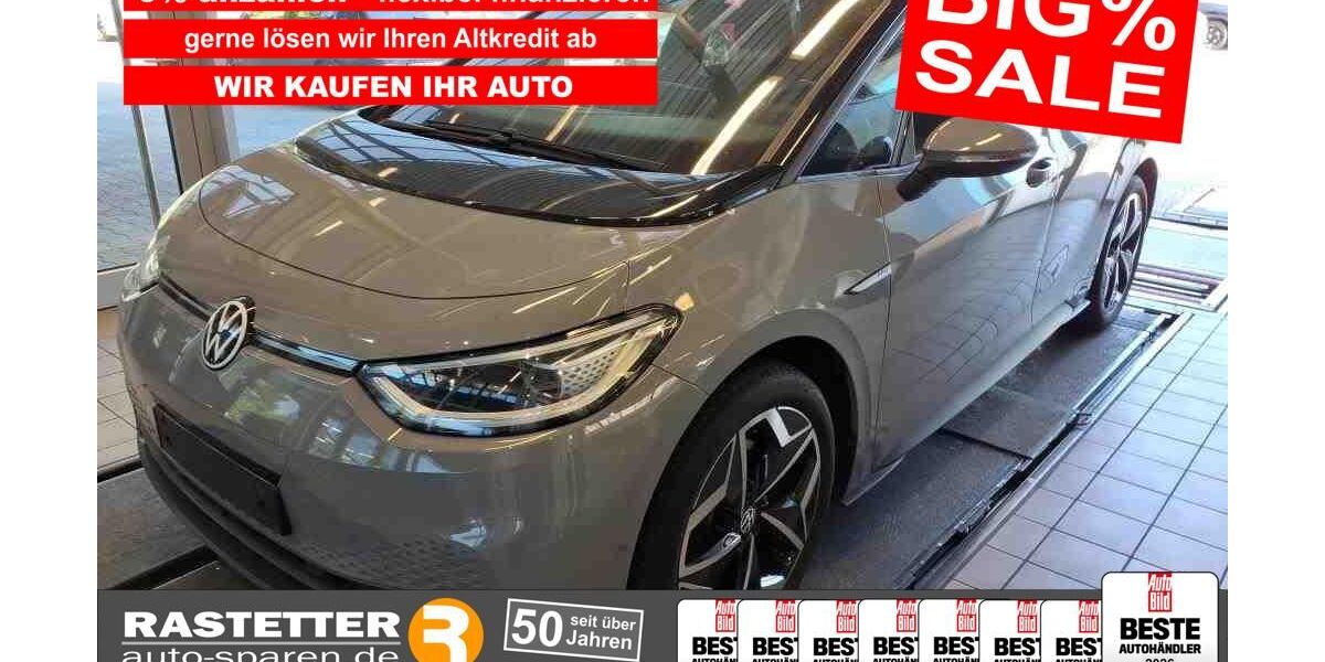 VW ID.3 36.358 km 26.929 &euro; Rheinstetten 76287