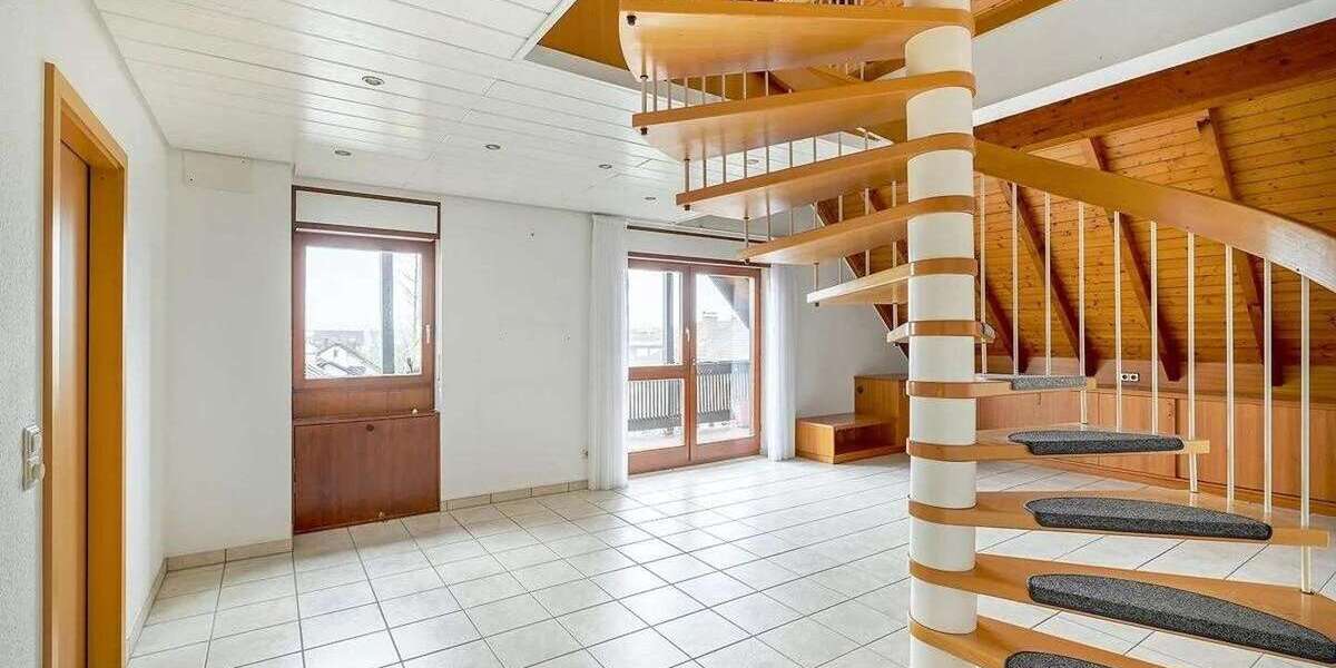 Etagenwohnung Rheinstetten-Mörsch Mörsch - 3.5 Zimmer, 115 m&sup2;, 1.390&euro; | Angebot:26274870
