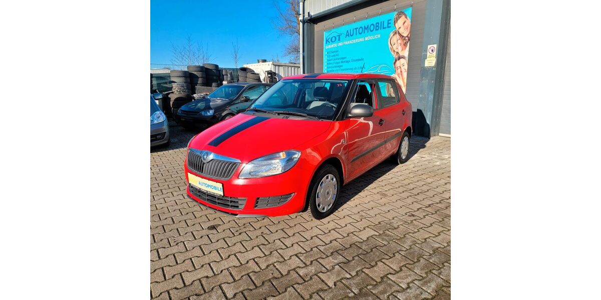 Skoda Fabia 84.350 km 5.499 &euro; Baden-Württemberg - Wendlingen am Neckar 73240