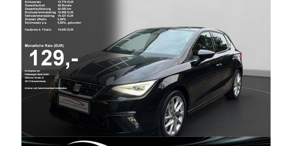 Seat Ibiza 10.076 km 18.940 &euro; Baden-Baden 76530