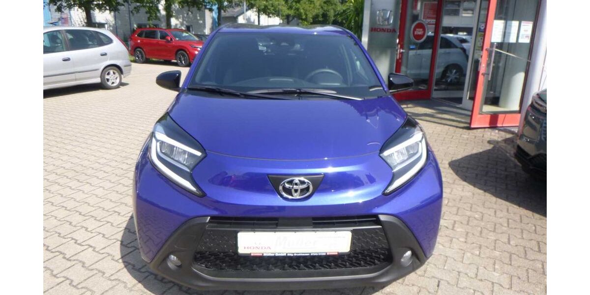 Toyota Aygo (X) 36.400 km 12.790 &euro; Ettlingen-Bruchhausen 76275