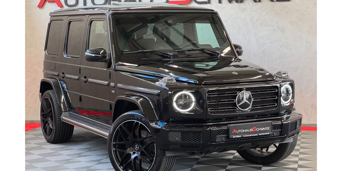 Mercedes-Benz G 500 129.521 km 96.690 &euro; Bad Wildbad-Calmbach 75323