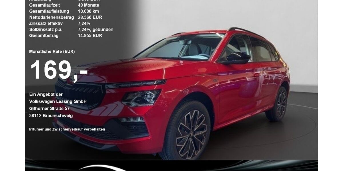 Skoda Kamiq 4.000 km 28.560 &euro; Gaggenau 76571