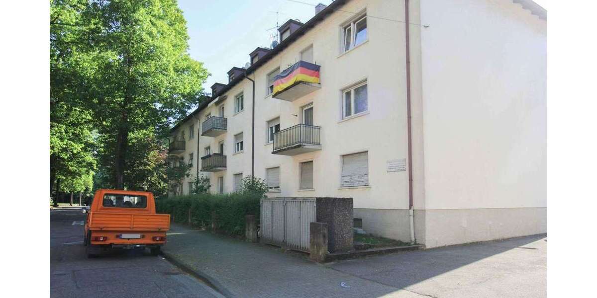 Etagenwohnung Rastatt - 3 Zimmer, 62 m&sup2;, 149.000&euro; | Angebot:25601329