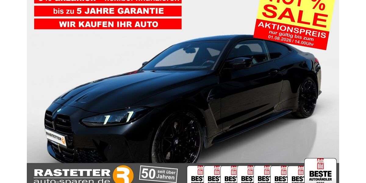 BMW M4 4.495 km 89.979 &euro; Rheinstetten 76287