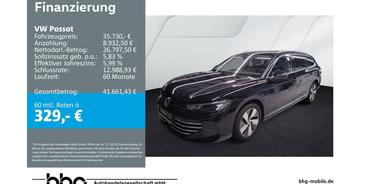 VW Passat 17.018 km 34.530 &euro; Durmersheim 76448