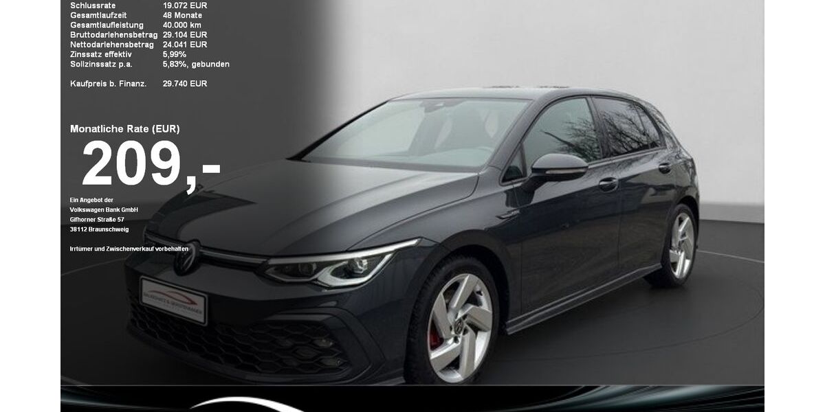 VW Golf 51.688 km 29.740 &euro; Baden-Baden 76530