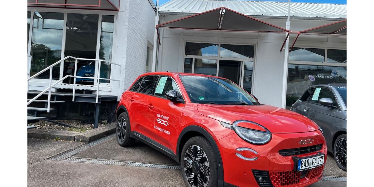 Fiat 600 5.800 km 27.990 &euro; Rastatt 76437