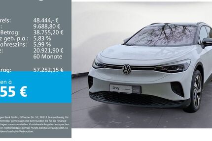 VW ID.4 4.990 km 48.444 &euro; Bühl 77815