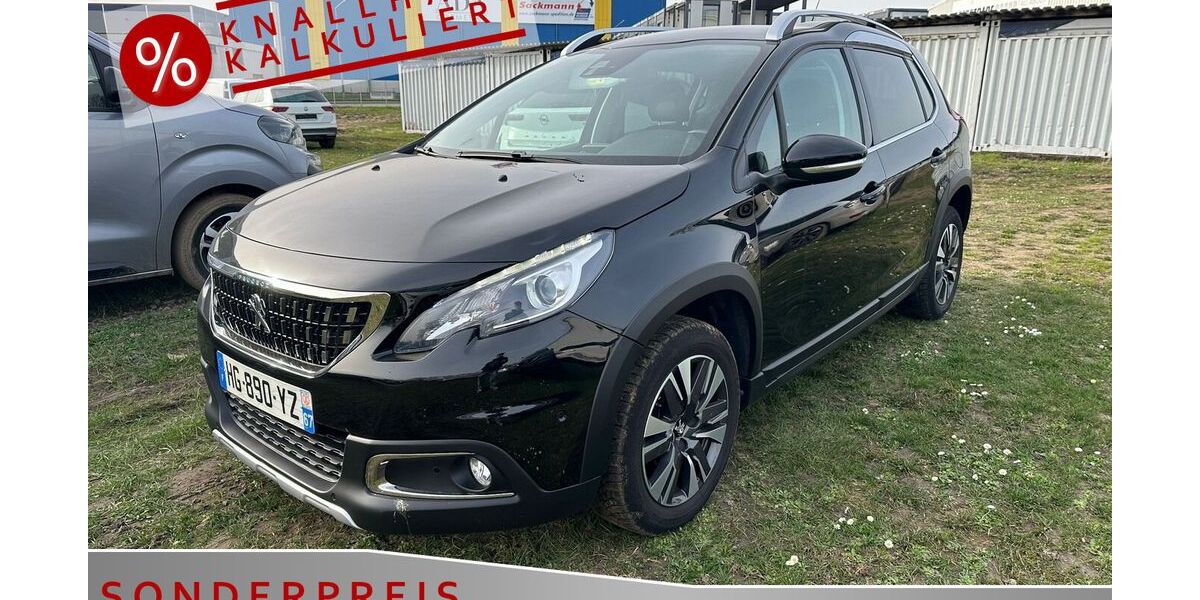 Peugeot 2008 55.588 km 9.270 &euro; Achern 77855