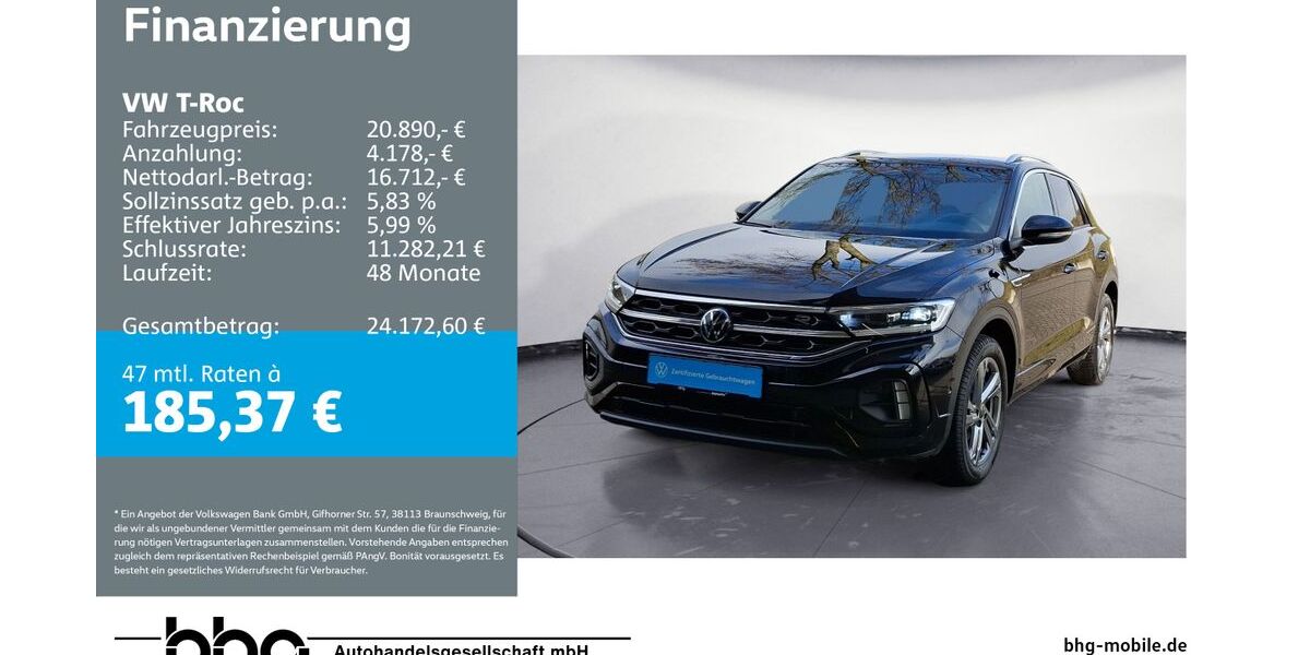 VW T-Roc 66.835 km 20.890 &euro; Bühl 77815