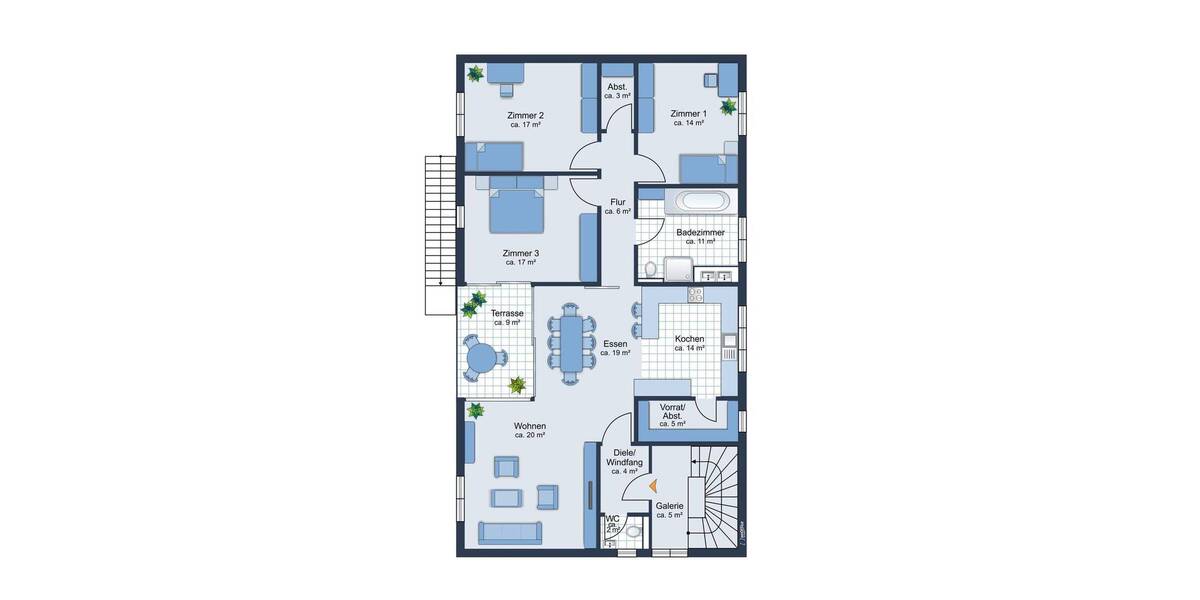 Mehrfamilienhaus, Wohnhaus Baden-Baden / Haueneberstein Haueneberstein - 4 Zimmer, 130 m&sup2;, 995.000&euro; | Angebot:26190075