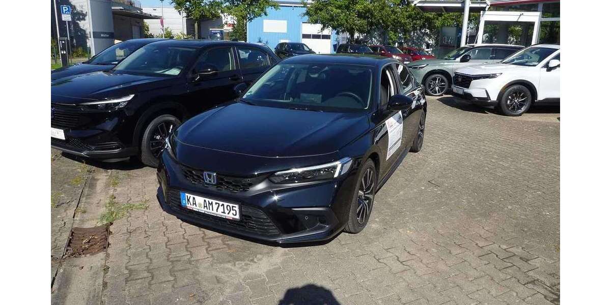 Honda Civic 3.522 km 32.879 &euro; Ettlingen-Bruchhausen 76275