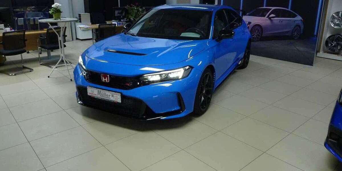 Honda Civic 1.522 km 58.890 &euro; Ettlingen-Bruchhausen 76275