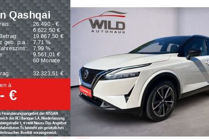 Nissan Qashqai 59.956 km 26.490 &euro; Bühl 77815
