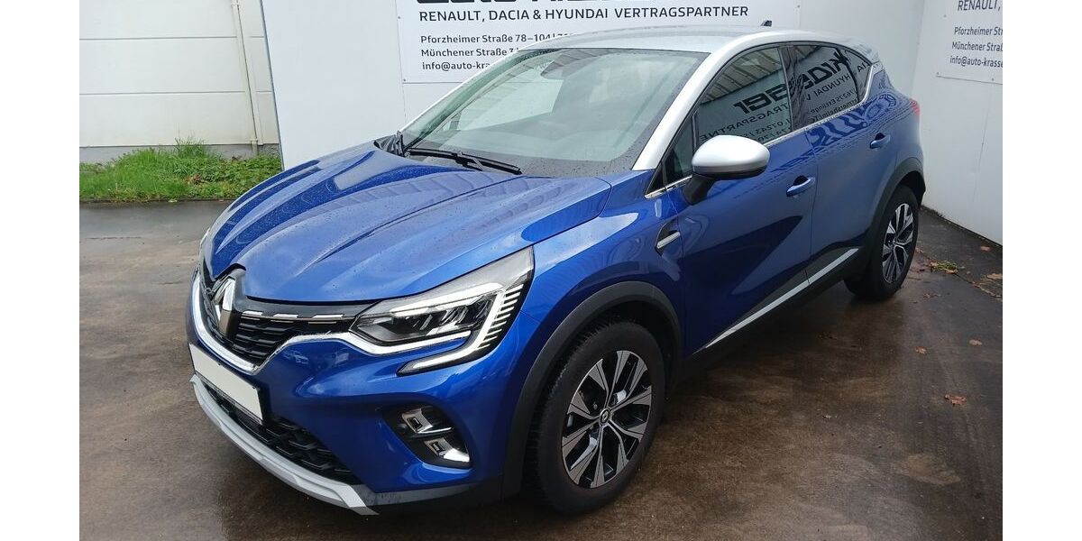 Renault Captur 21.700 km 22.390 &euro; Ettlingen 76275