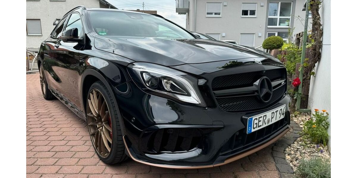 Mercedes-Benz GLA 45 AMG 52.000 km 33.490 &euro; Hagenbach 76767