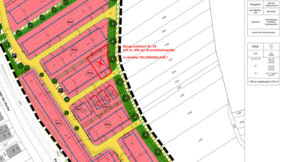 Grundstück Karlsbad Spielberg - 132.000&euro; | Angebot:25798909