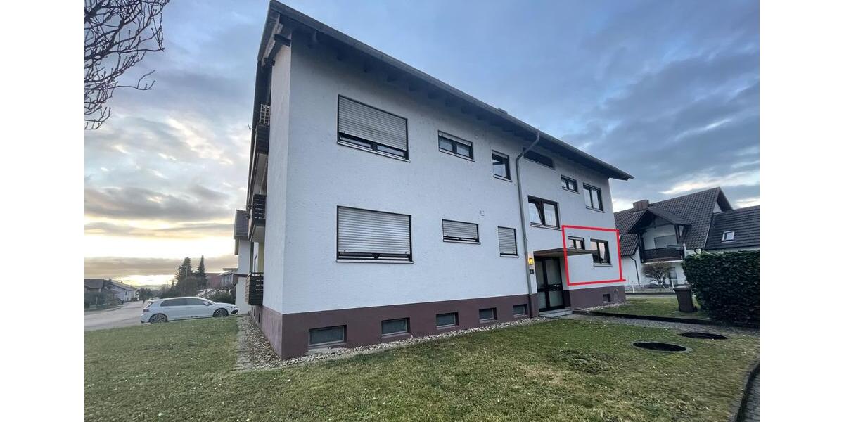 Etagenwohnung Au am Rhein - 2 Zimmer, 65 m&sup2;, 650&euro; | Angebot:26535217
