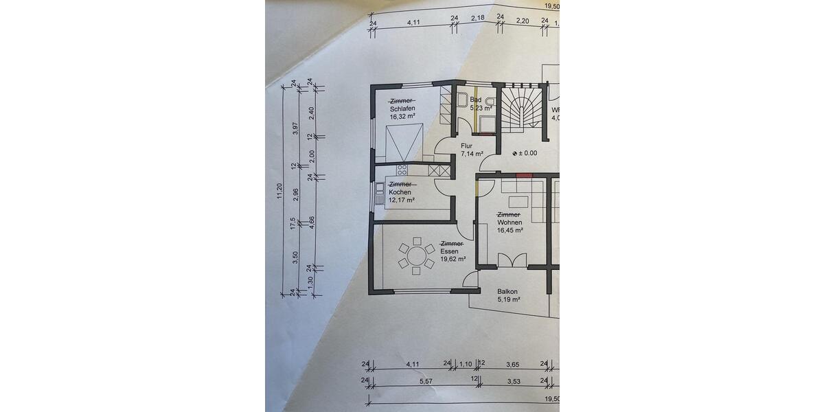 Erdgeschoßwohnung Forbach - 3 Zimmer, 77 m&sup2;, 725&euro; | Angebot:25968290