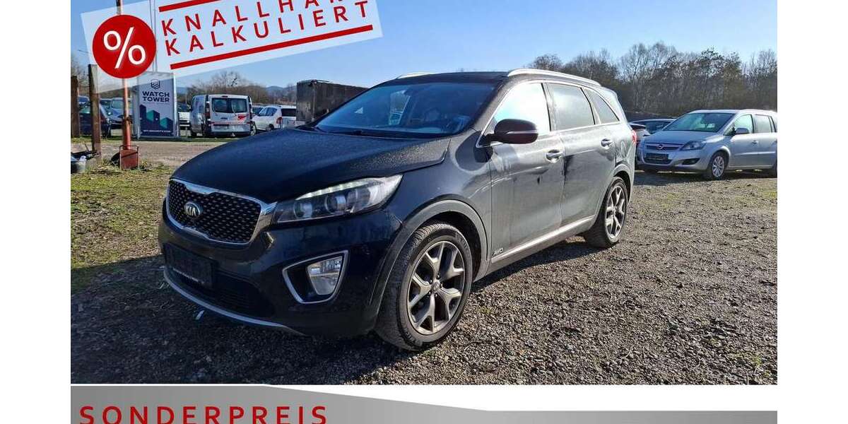 Kia Sorento 217.740 km 11.985 &euro; Achern 77855