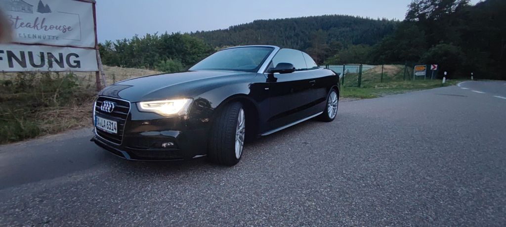 Audi Cabriolet 100.000 km 18.490 &euro; Gernsbach 76593