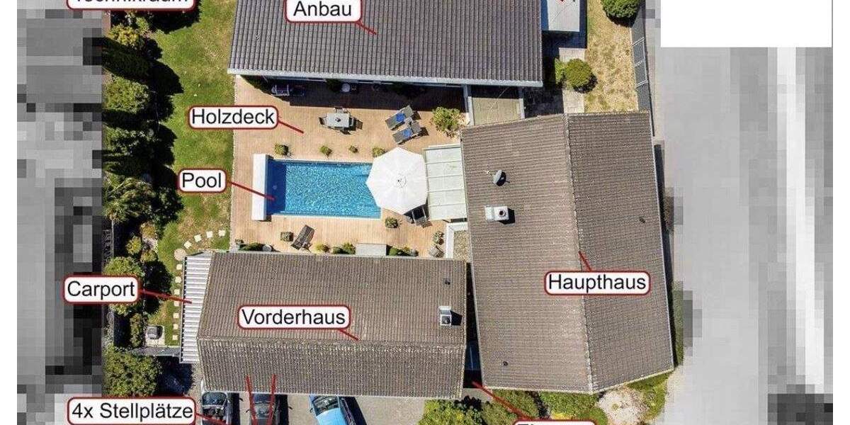 Mehrfamilienhaus, Wohnhaus Steinmauern - 1 Zimmer, 1.110.000&euro; | Angebot:25678506