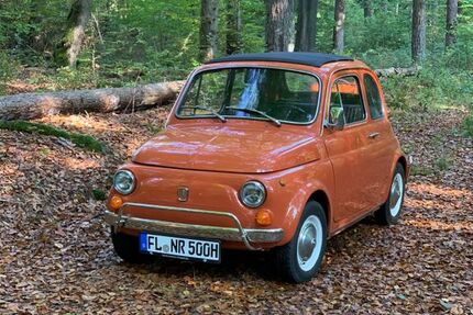 Fiat 500 63.000 km 9.990 &euro; Baden baden 76530