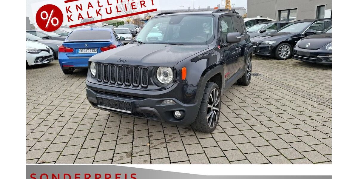 Jeep Renegade 100.000 km 12.485 &euro; Achern 77855