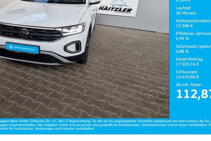 VW T-Roc 12.400 km 21.980 &euro; Gernsbach 76593