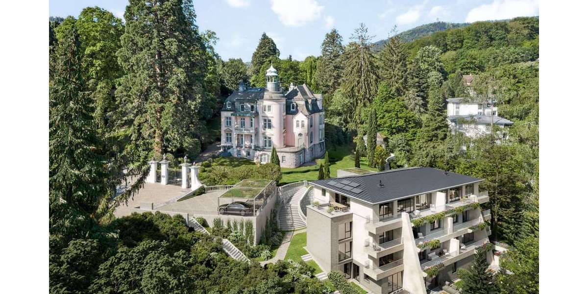 Etagenwohnung Baden-Baden Baden - 4 Zimmer, 217 m&sup2;, 2.030.000&euro; | Angebot:20178048