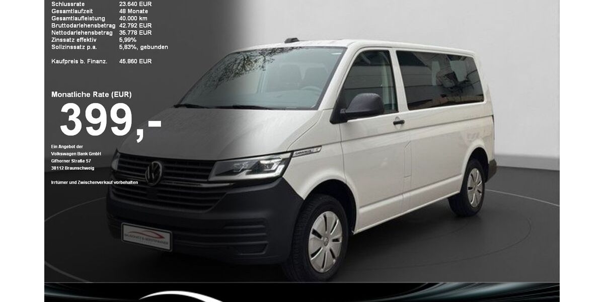 VW T6 Caravelle 17.456 km 43.760 &euro; Baden-Baden 76530