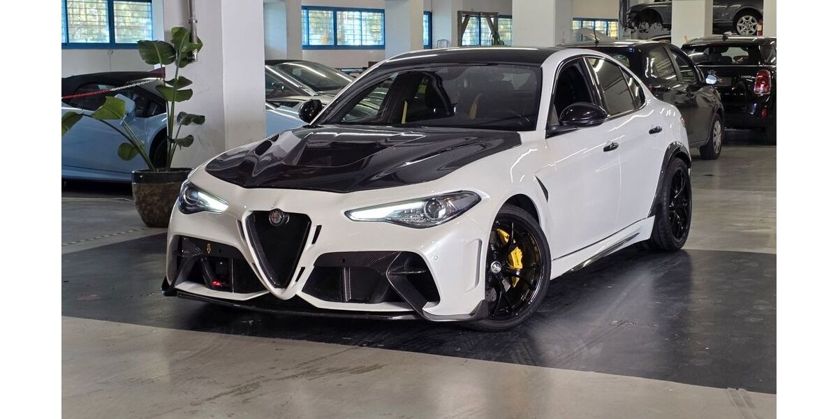 Alfa Romeo Giulia 117.000 km 59.900 &euro; Rheinmünster 77836
